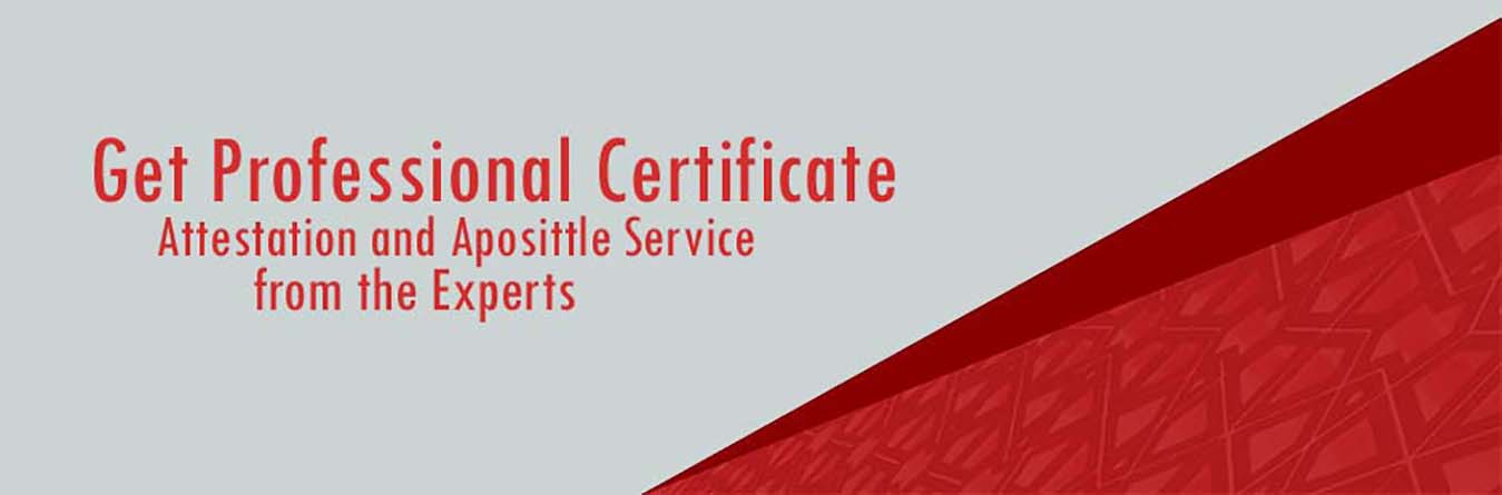Company Documents & Certificate Attestation in Delhi